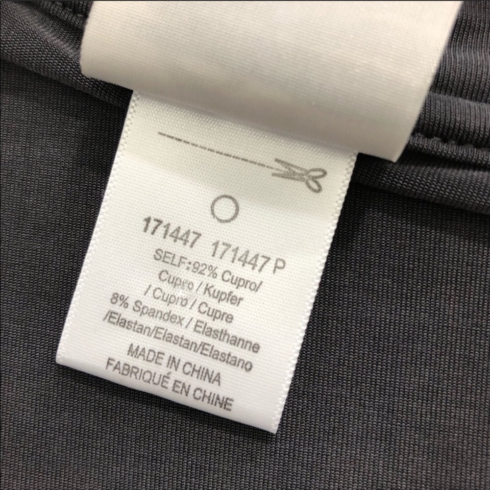 Anthropologie Dolan Toute Gray Swing Dress - Picture 6 of 7